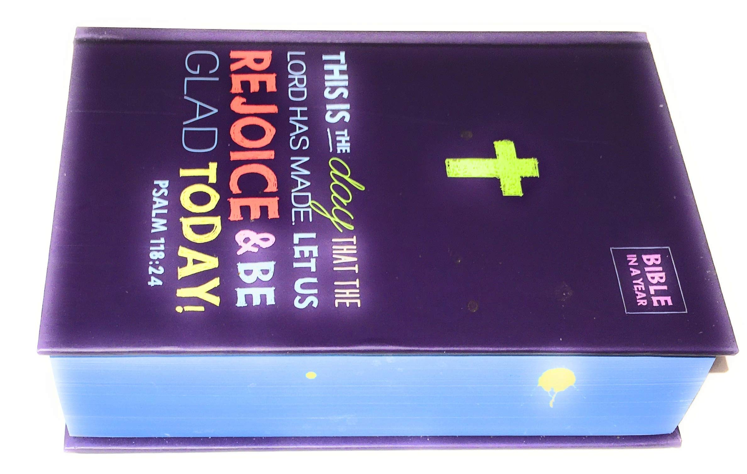 NCV, Bible in a Year, Hardcover,Used