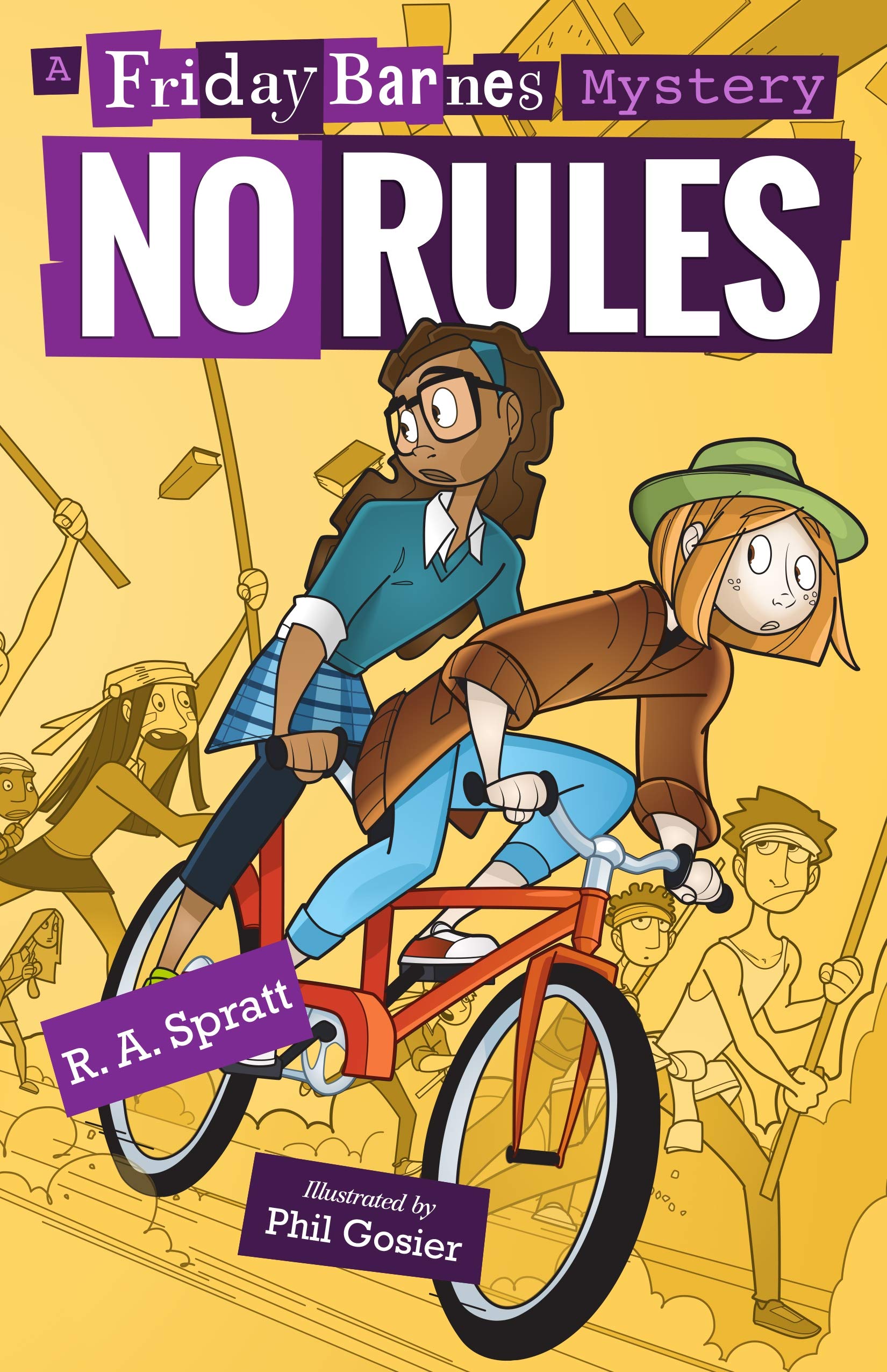 No Rules: A Friday Barnes Mystery (Friday Barnes Mysteries),Used