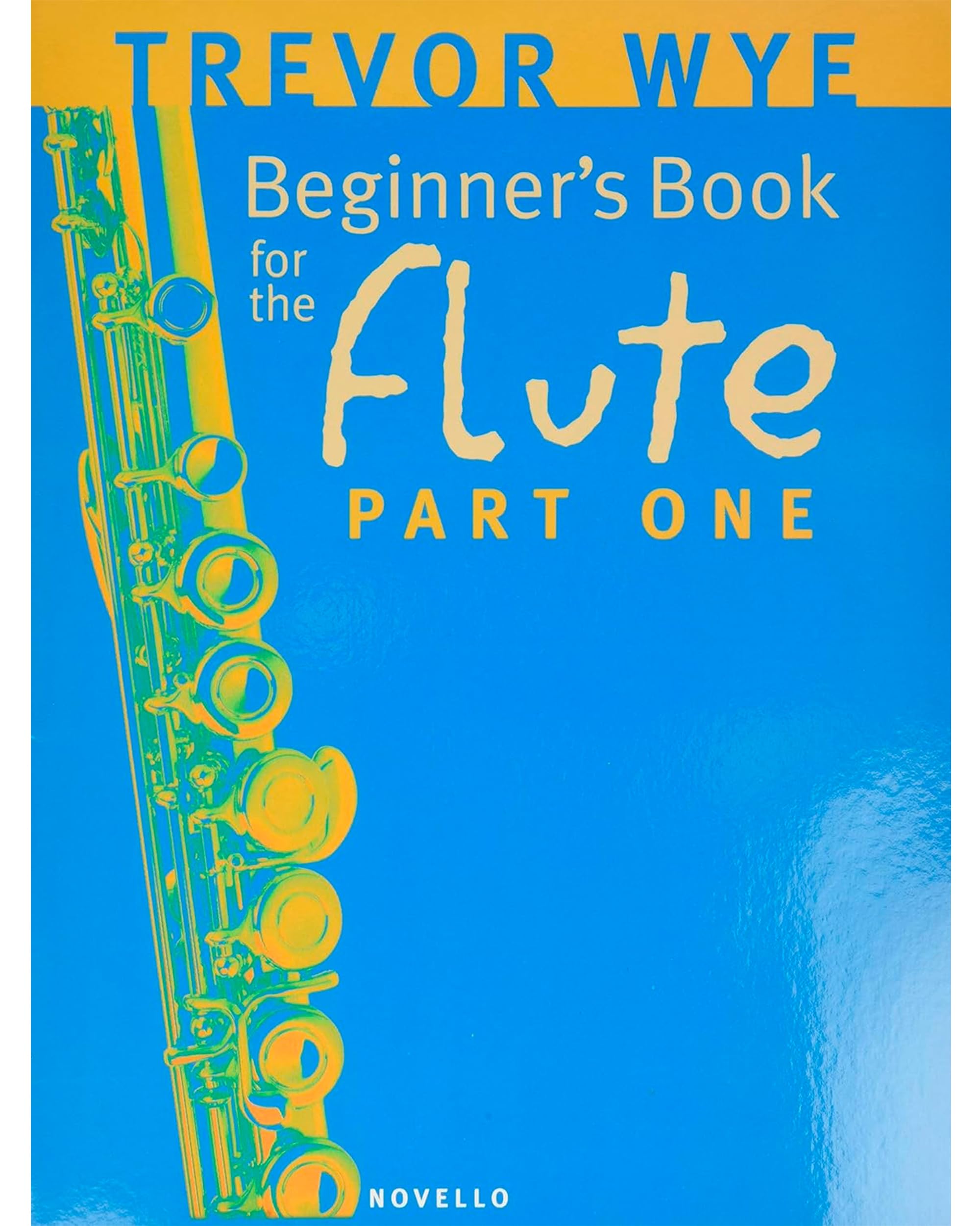 Beginner's Book for the Flute  Part One  Flute Sheet Music with Clear Illustrations  Flute Music Book to Learn Correct Postur,Used