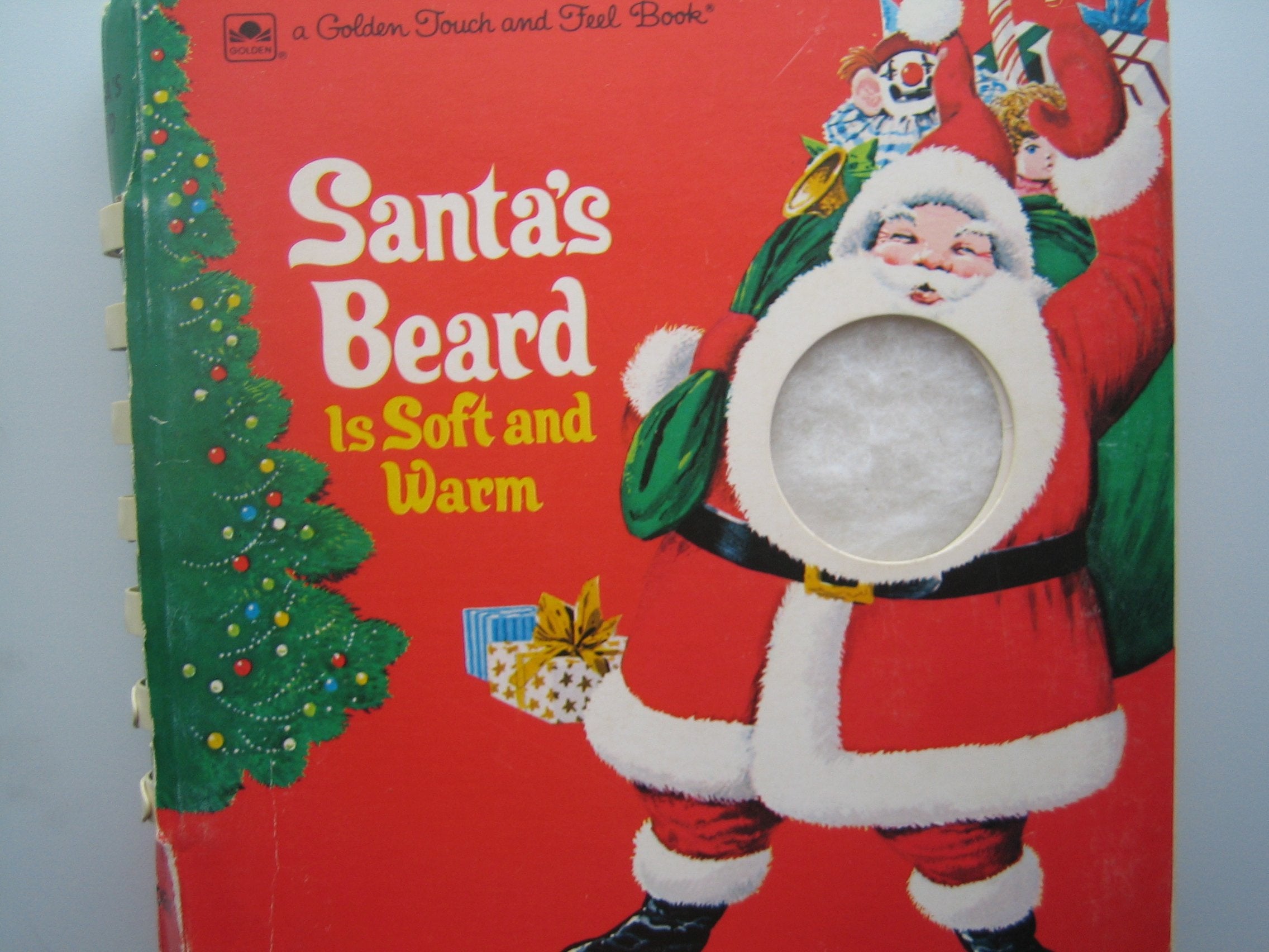 Santa's Beard Is Soft and Warm (TouchandFeel),Used