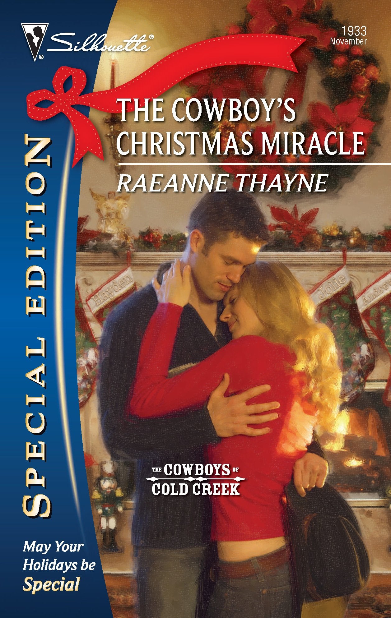 The Cowboy's Christmas Miracle (The Cowboys of Cold Creek, 5),Used