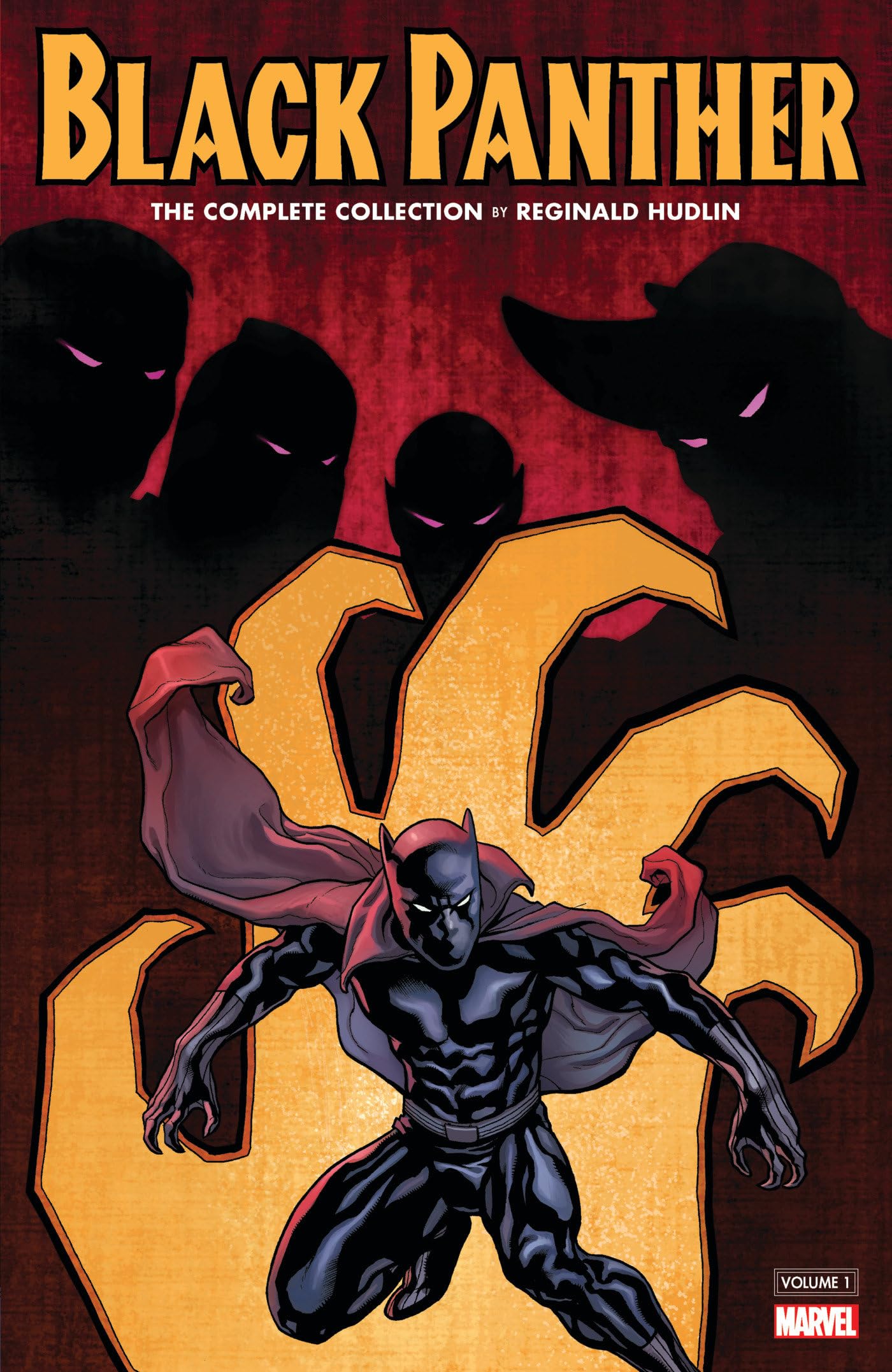 BLACK PANTHER BY REGINALD HUDLIN: THE COMPLETE COLLECTION VOL. 1 (Black Panther: The Complete Collection),Used