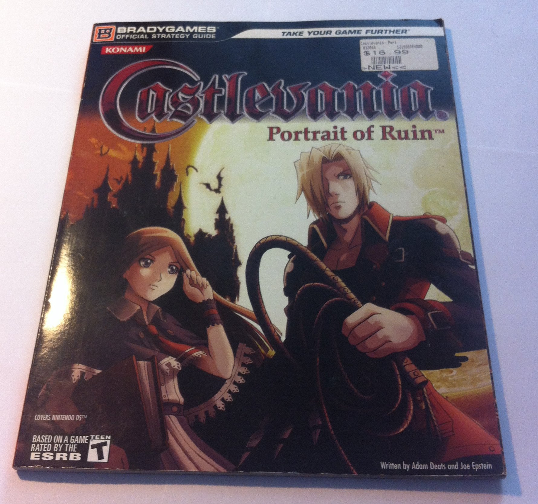 Castlevania: Portrait of Ruin Official Strategy Guide,Used