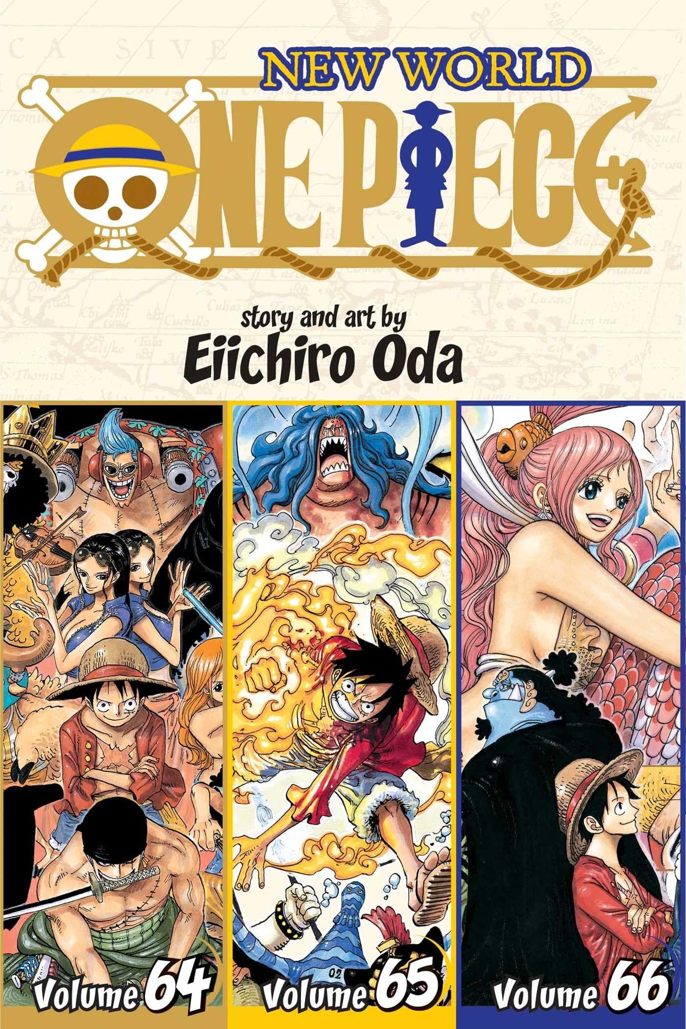 One Piece (Omnibus Edition), Vol. 22: Includes Vols. 64, 65 & 66 (22),New