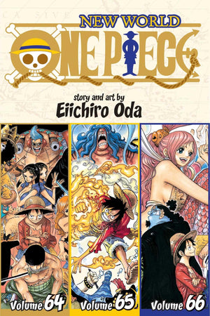 One Piece (Omnibus Edition), Vol. 22: Includes Vols. 64, 65 & 66 (22),New