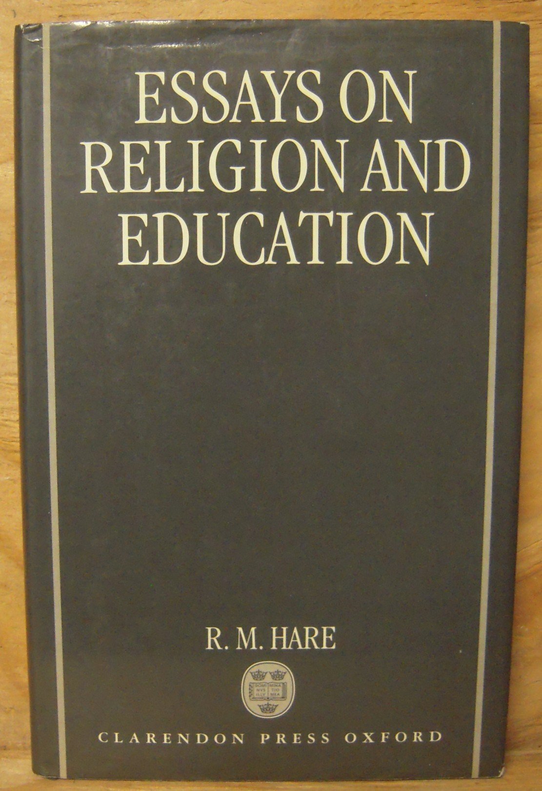 Essays on Religion and Education,Used