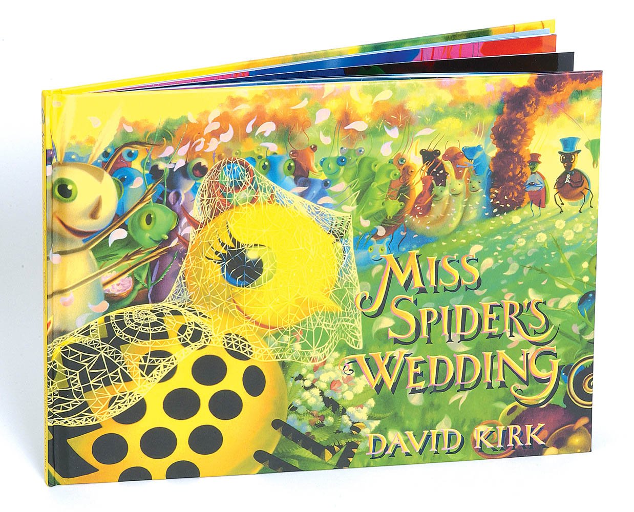 Miss Spider'S Wedding,New