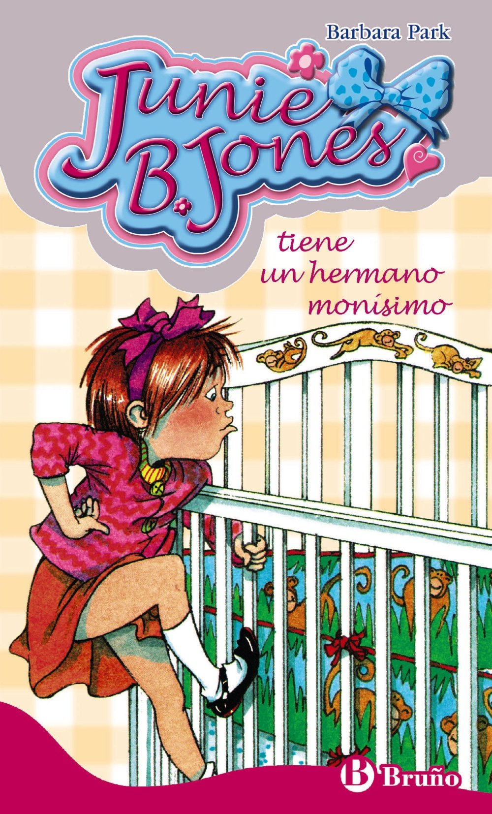 Junie B. Jones tiene un hermano monsimo (Spanish Edition),Used