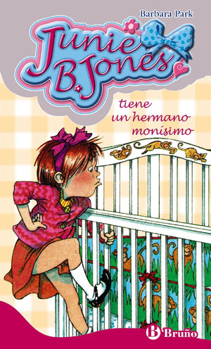 Junie B. Jones tiene un hermano monsimo (Spanish Edition),Used