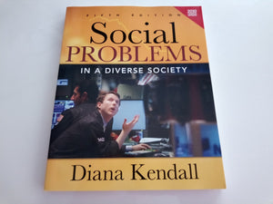 Social Problems in a Diverse Society: 2010 Census Update,Used