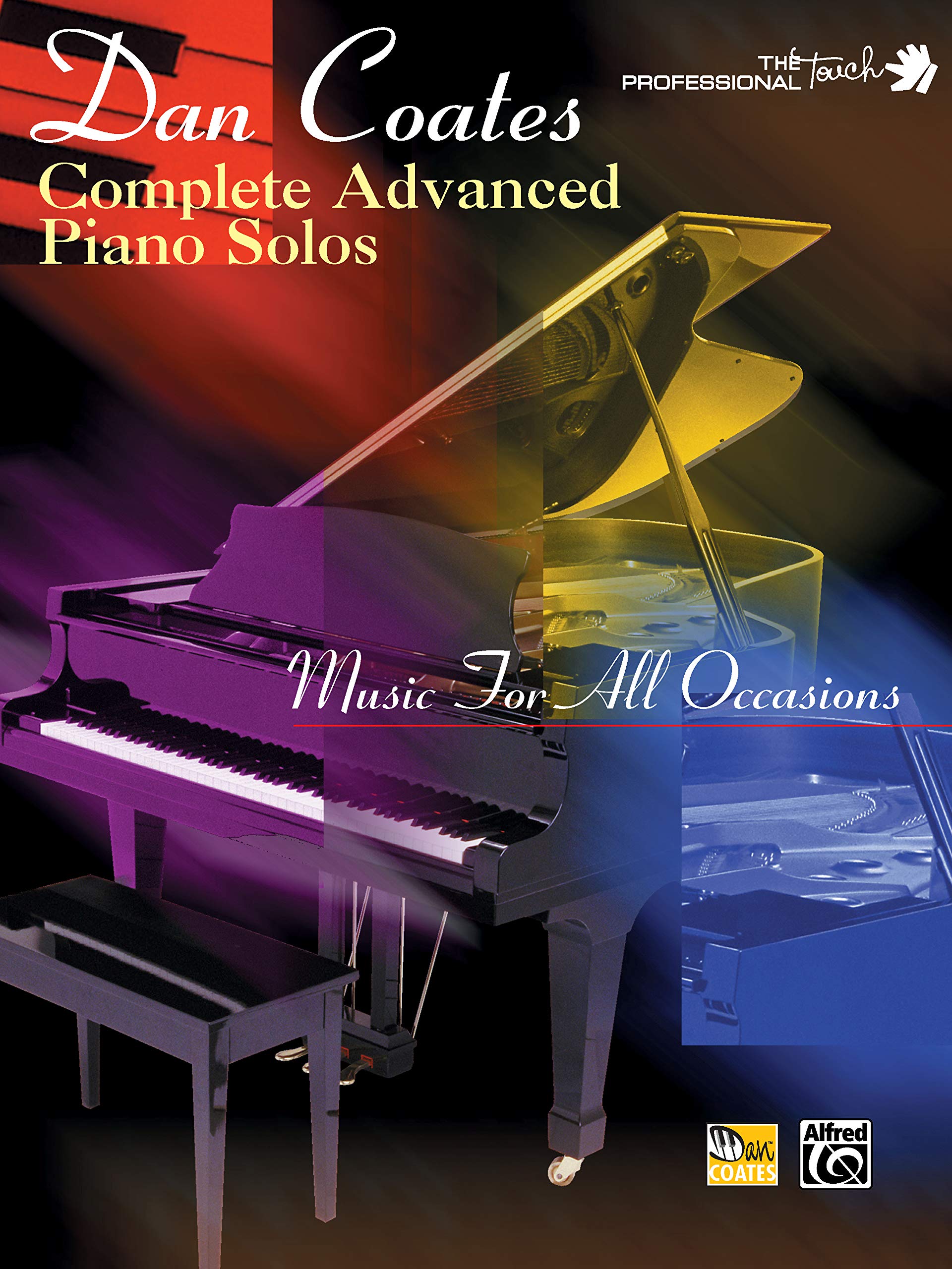 Dan Coates Complete Advanced Piano Solos: Music for All Occasions (The Professional Touch Series),Used