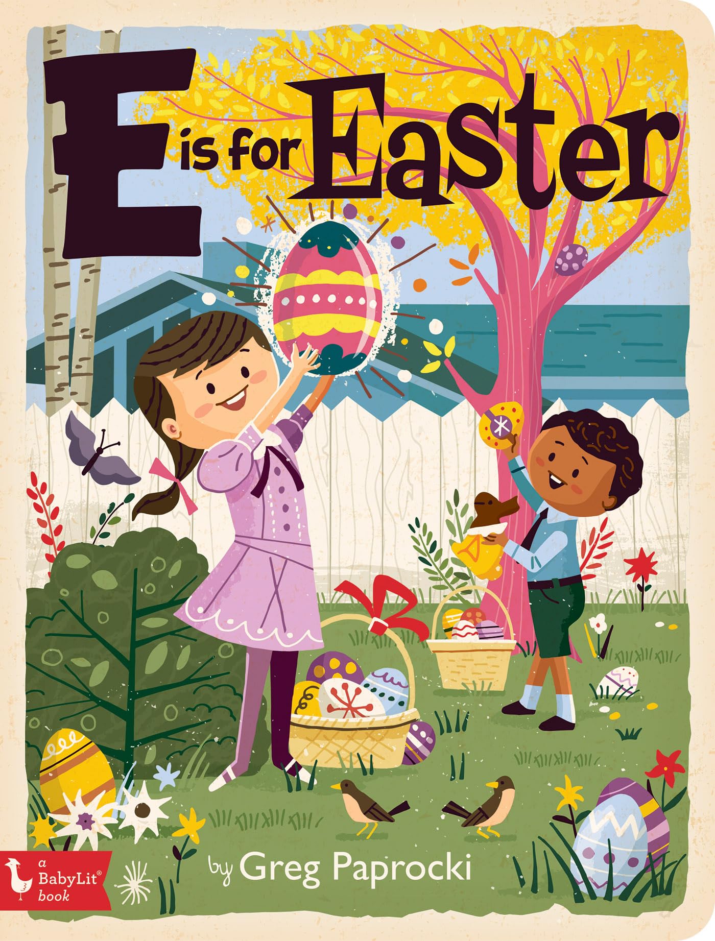 E Is for Easter (BabyLit),New