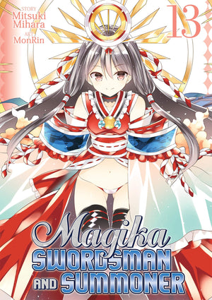 Magika Swordsman and Summoner Vol. 13,Used