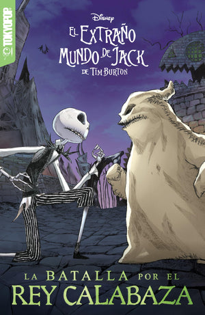 Disney Manga: El Extrao Mundo De Jack De Tim Burton  Batalla Por El Rey Calabaza (Espaol) (Disney Manga: El Extrao Mundo De Jac