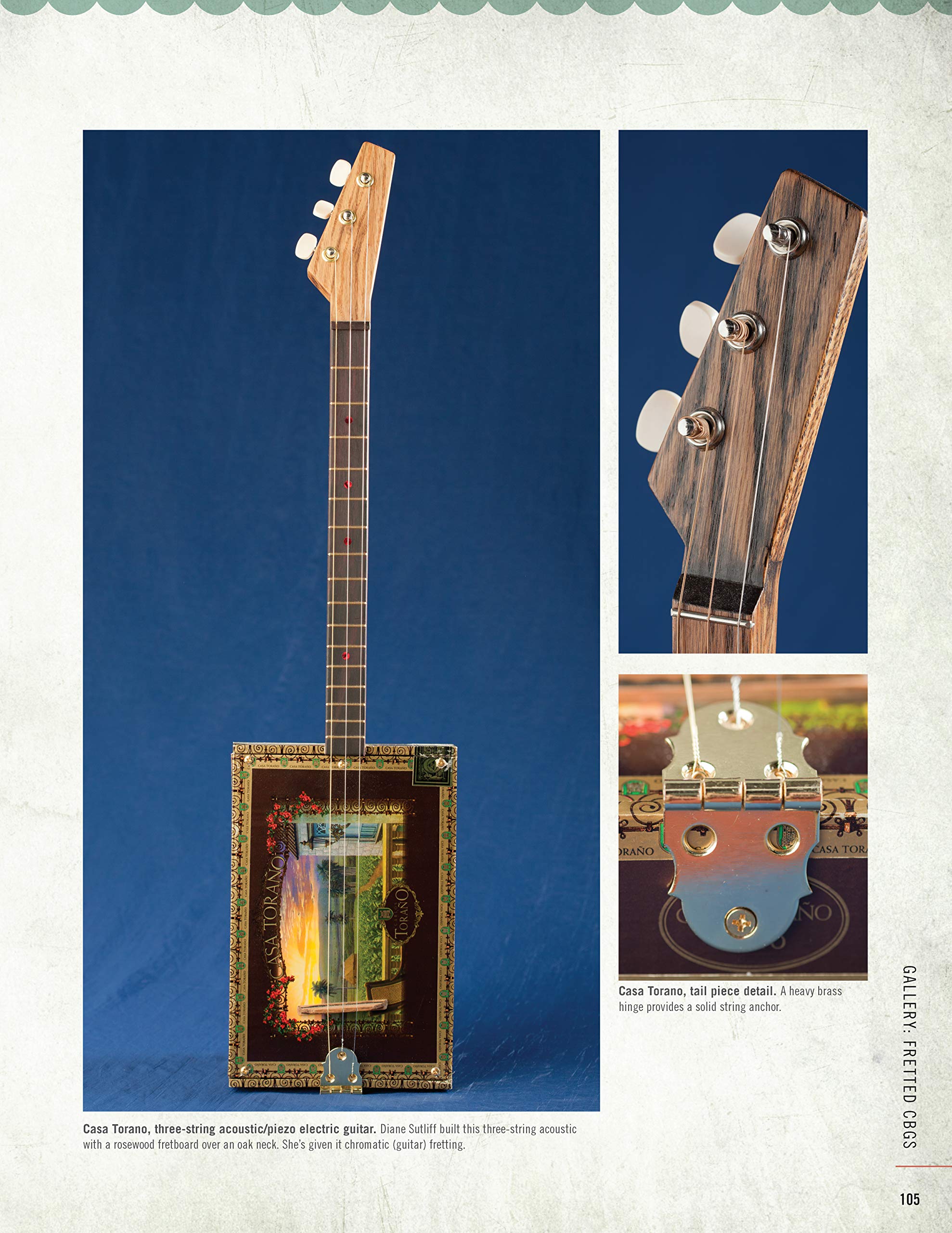 Cigar Box Guitars: The Ultimate Diy Guide For The Makers And Players Of The Handmade Music Revolution (Fox Chapel Publishing) St,Used