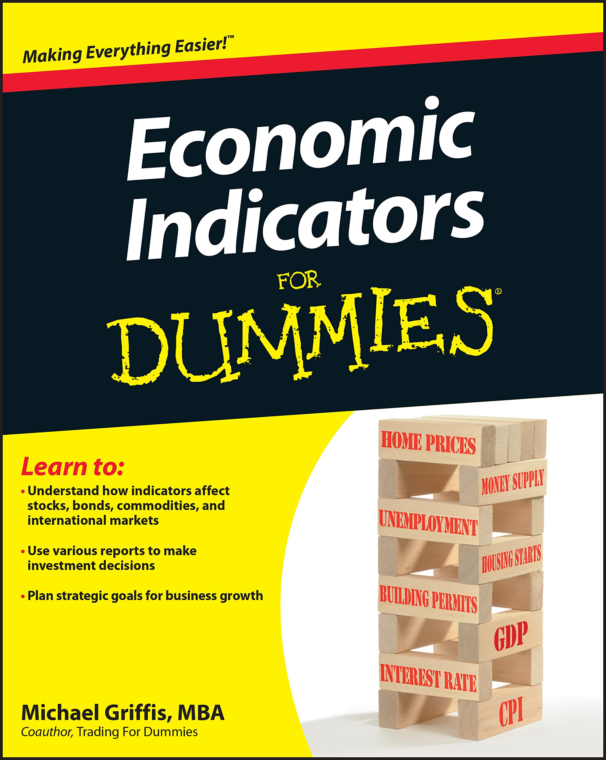 Economic Indicators For Dummies,New