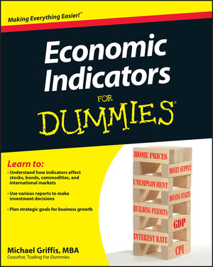 Economic Indicators For Dummies,Used