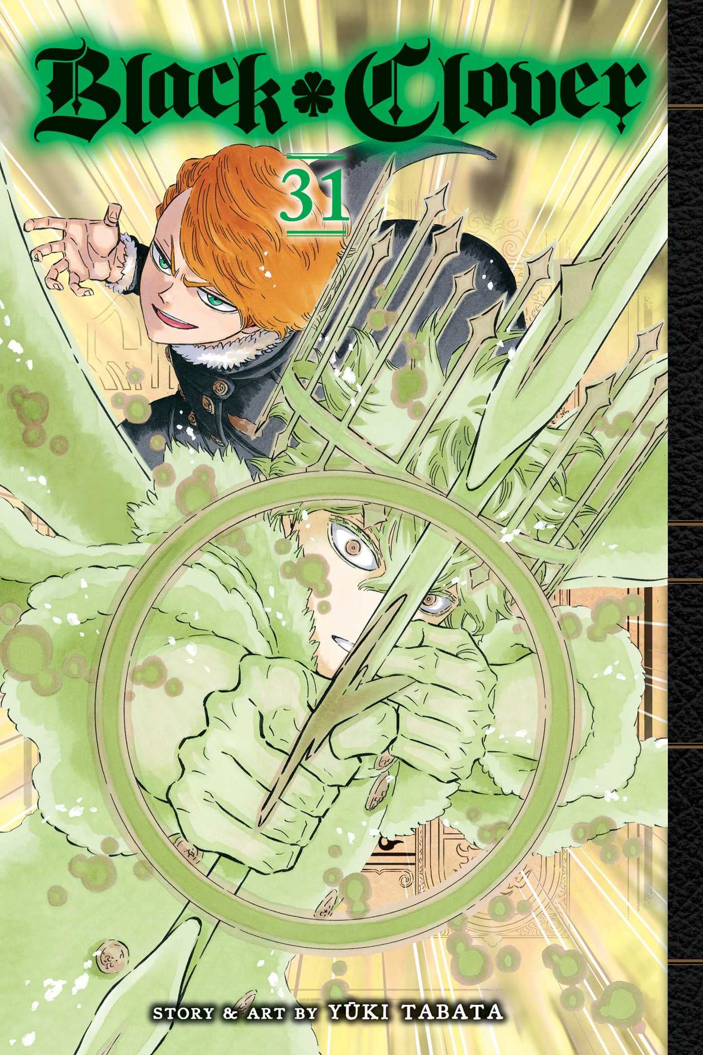 Black Clover, Vol. 31 (31),Used