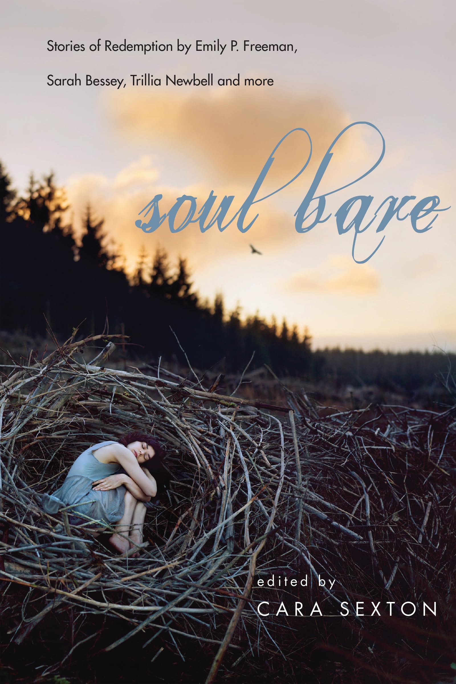 Soul Bare: Stories of Redemption by Emily P. Freeman, Sarah Bessey, Trillia Newbell and more,Used