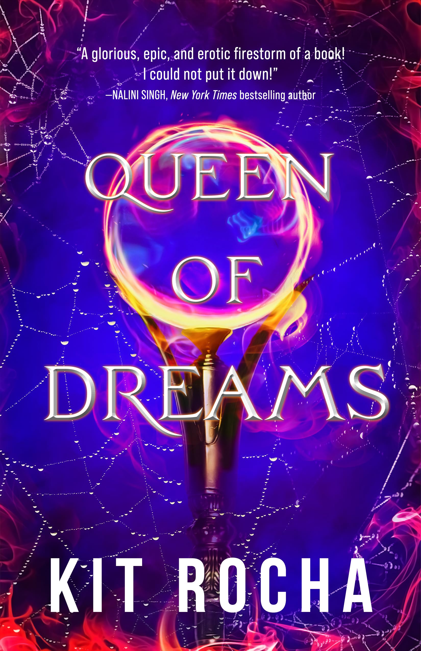 Queen of Dreams (Bound to Fire and Steel),New