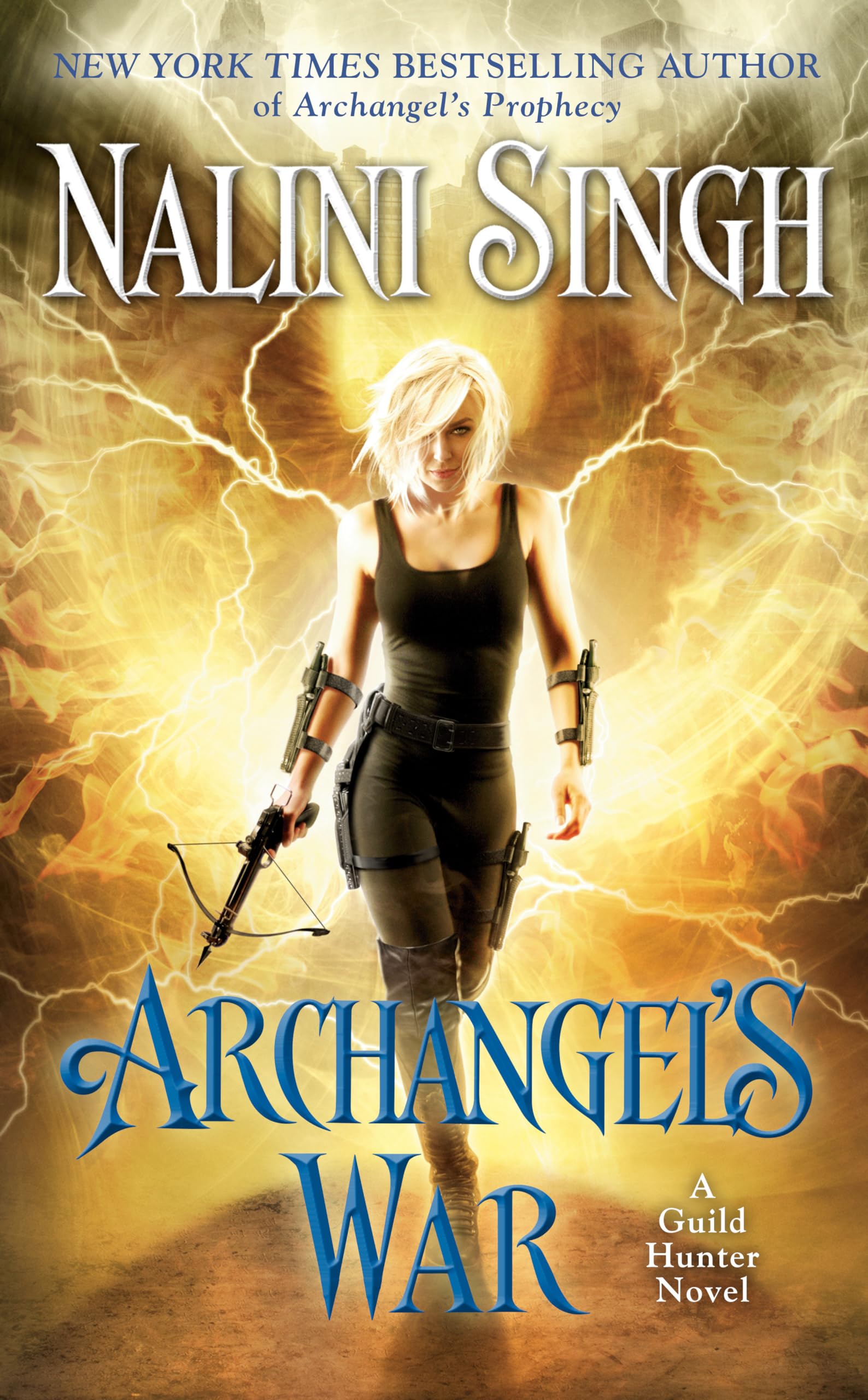 Archangel'S War (A Guild Hunter Novel)