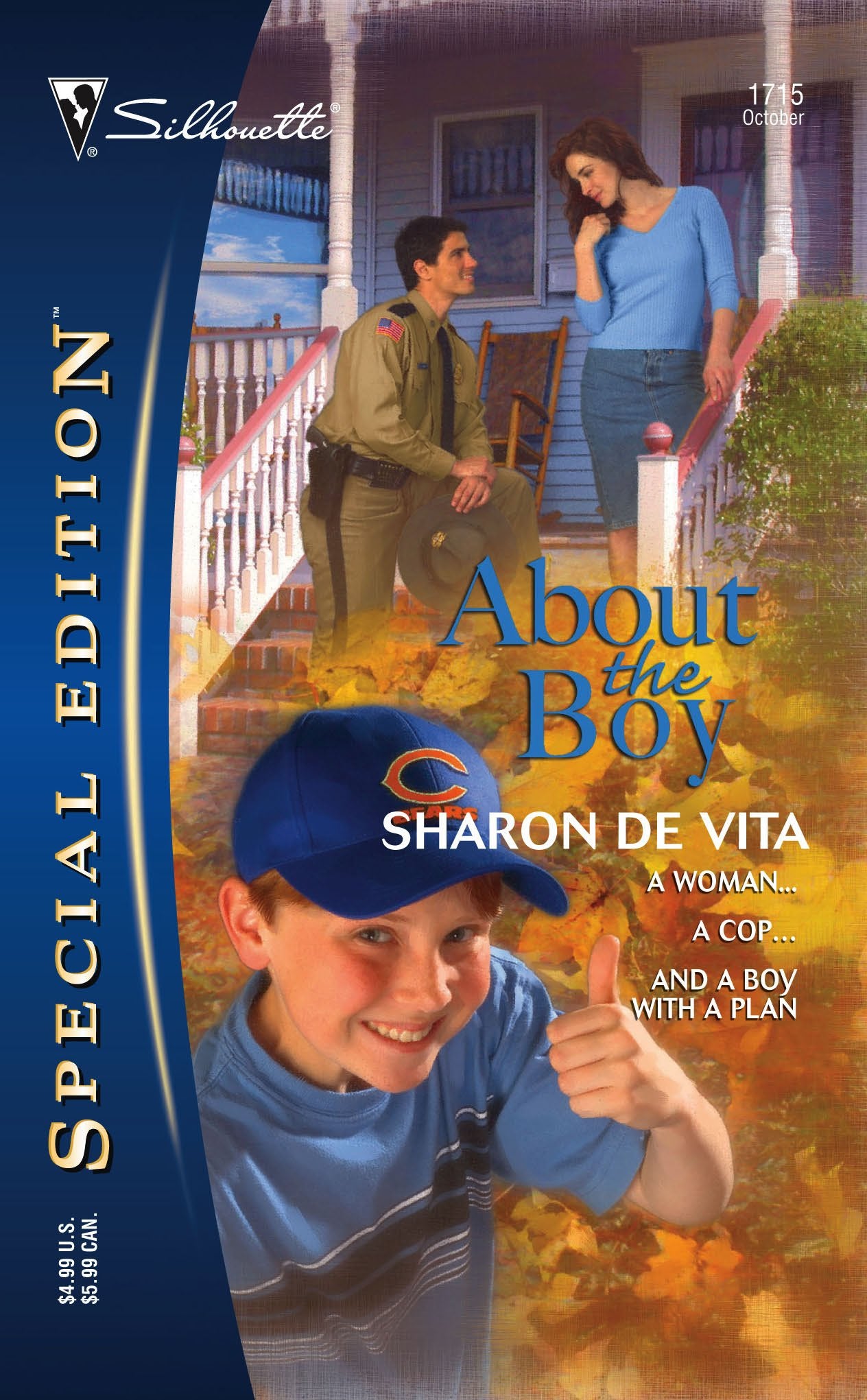 About the Boy (Silhouette Special Edition)