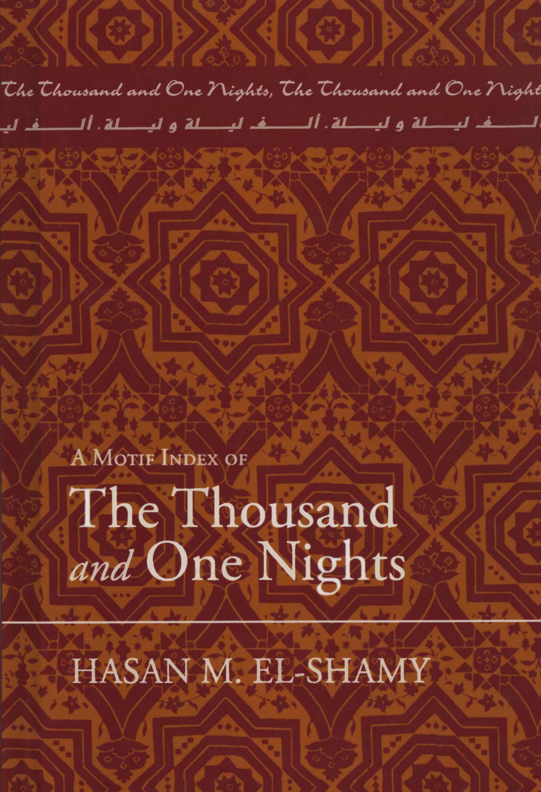 A Motif Index Of The Thousand And One Nights