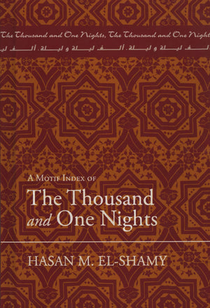 A Motif Index Of The Thousand And One Nights
