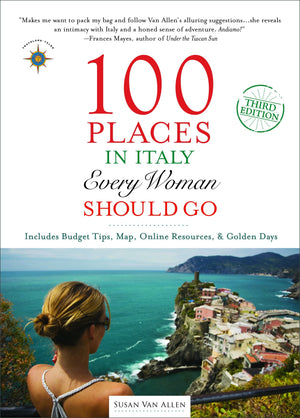 100 Places In Italy Every Woman Should Go,Used
