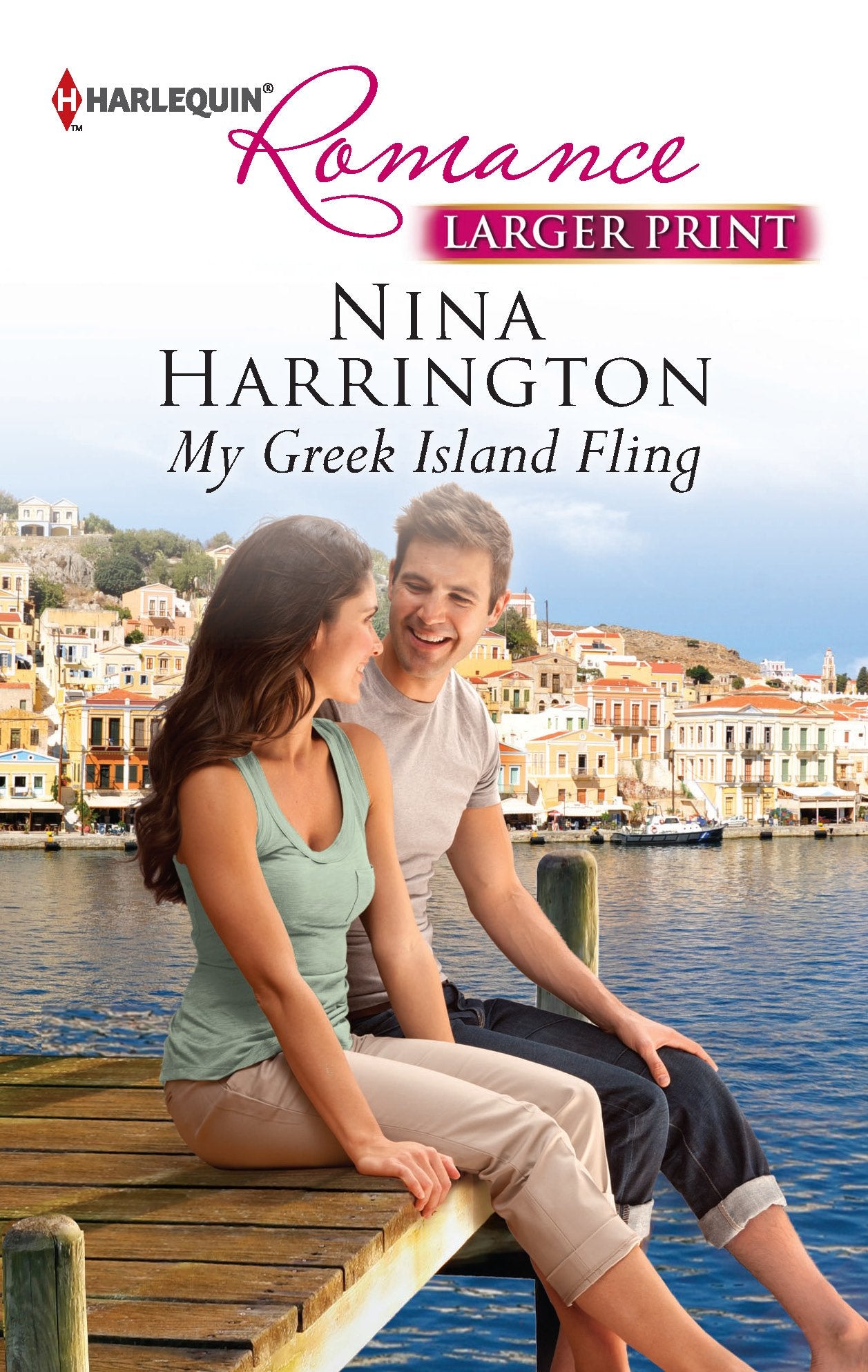 My Greek Island Fling,Used