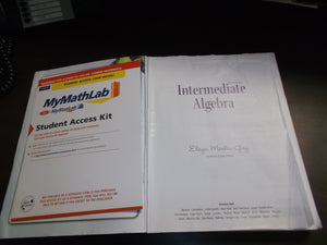 Intermediate Algebra (4th Edition) (MartinGay Developmental Math Series),Used