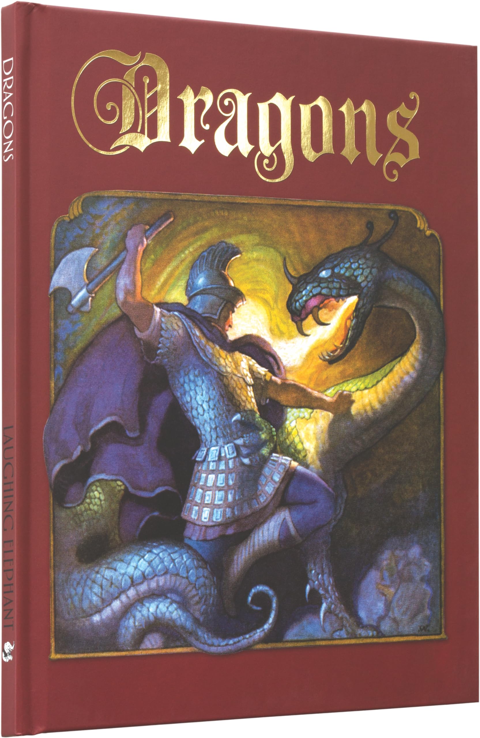 Dragons (Golden Age of Illustration),Used