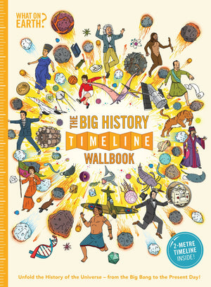The Big History Timeline Wallbook: Unfold the History of the Universe  from the Big Bang to the Present Day (Timeline Wallbooks,Used