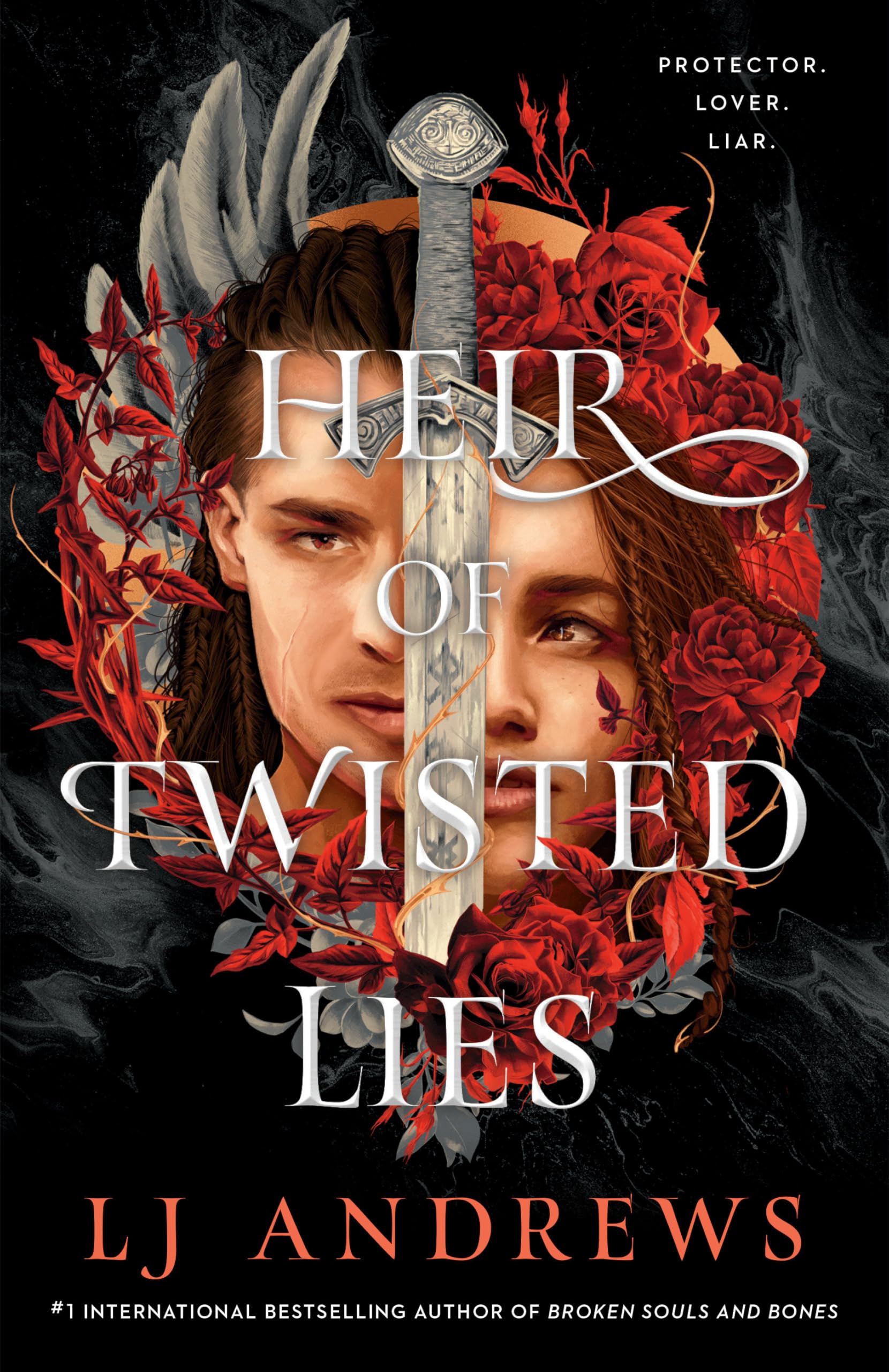 Heir Of Twisted Lies (The Broken Souls And Bones Series)