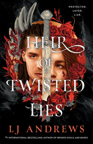 Heir Of Twisted Lies (The Broken Souls And Bones Series)