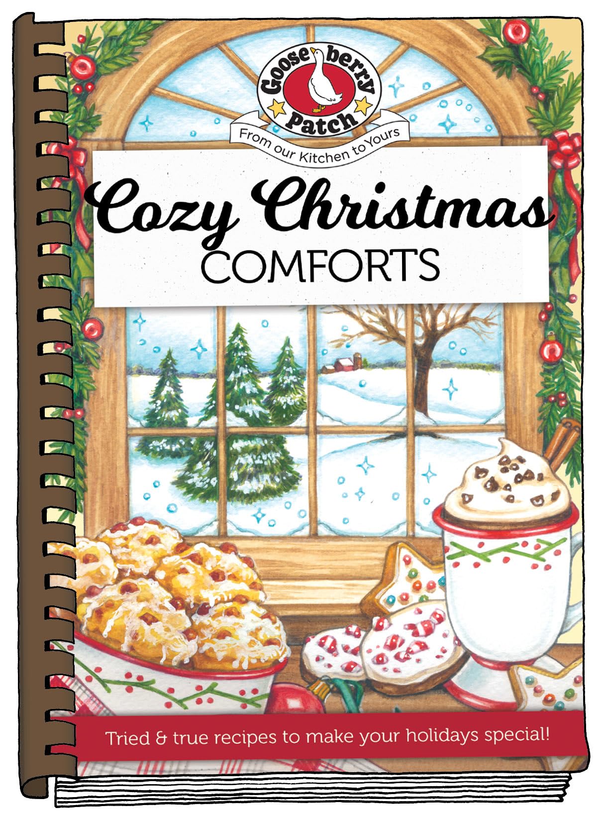 Cozy Christmas Comforts (Seasonal Cookbook Collection),Used