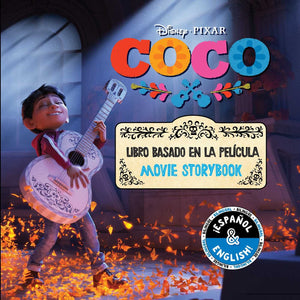 Disney/Pixar Coco: Movie Storybook / Libro basado en la pelcula (EnglishSpanish) (Disney Bilingual),Used