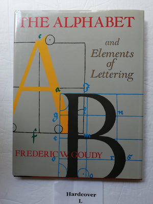 Alphabet and Elements of Lettering,Used