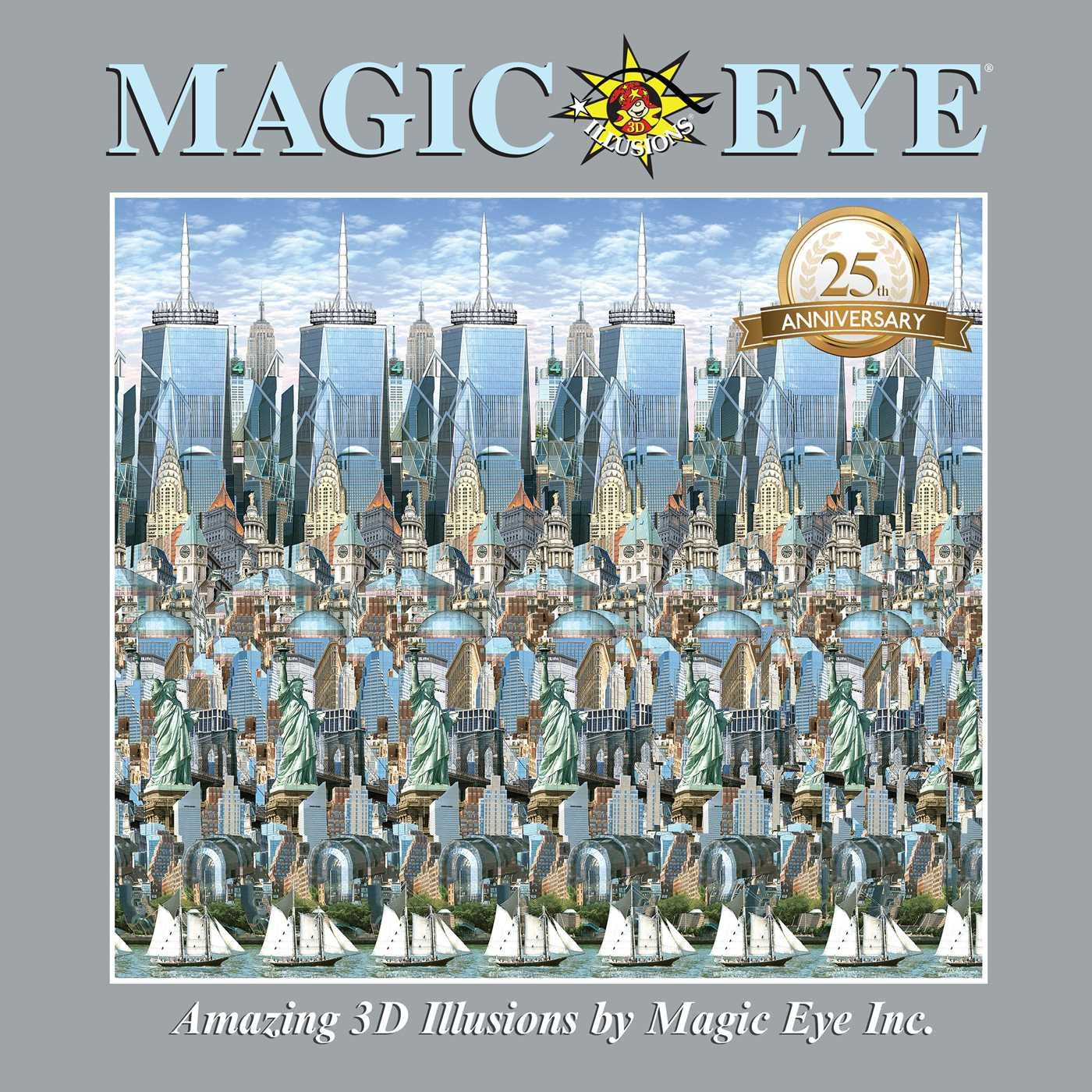 Magic Eye 25th Anniversary Book,New