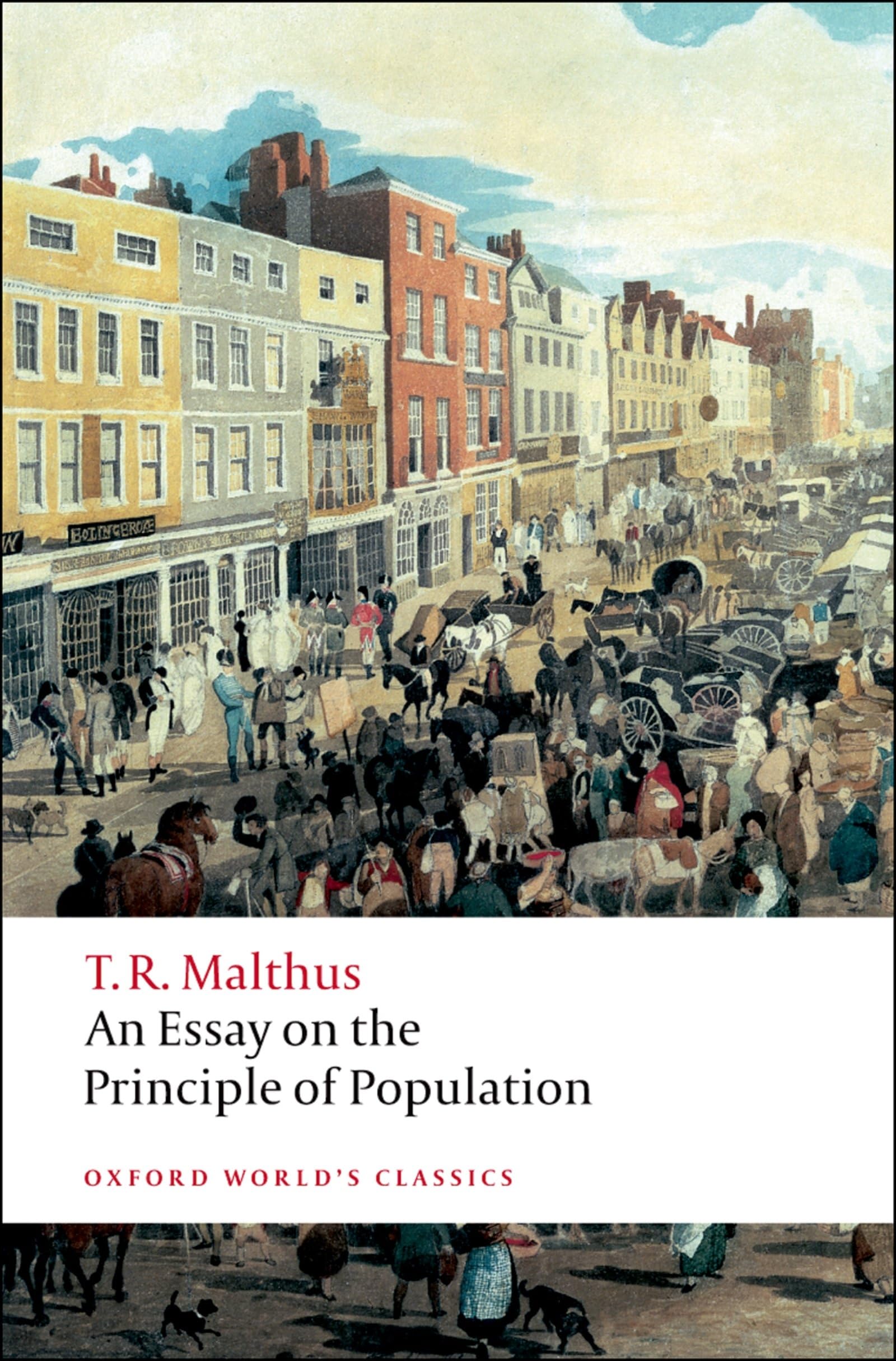 An Essay on the Principle of Population (Oxford World's Classics),New