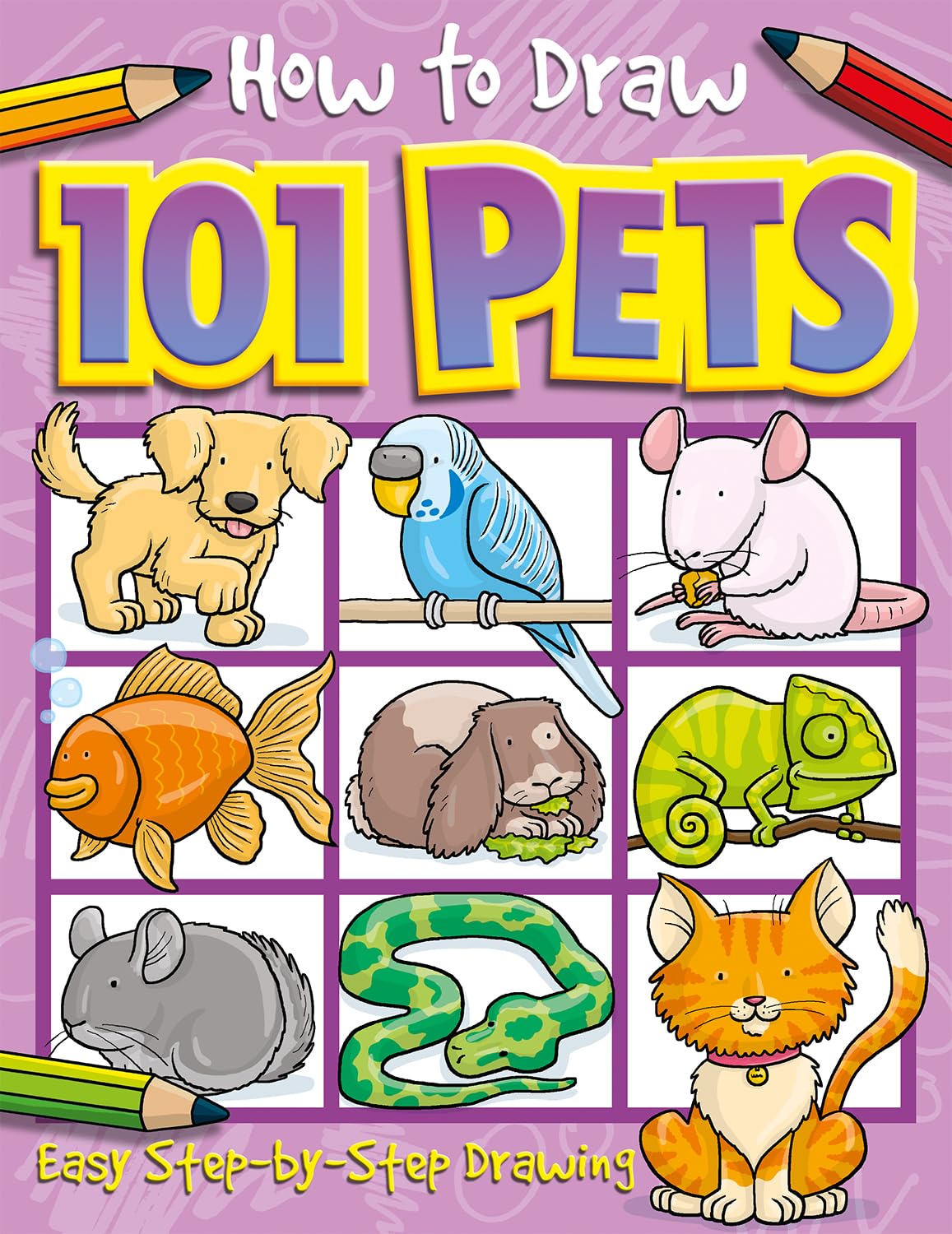 How to Draw 101 Pets,Used