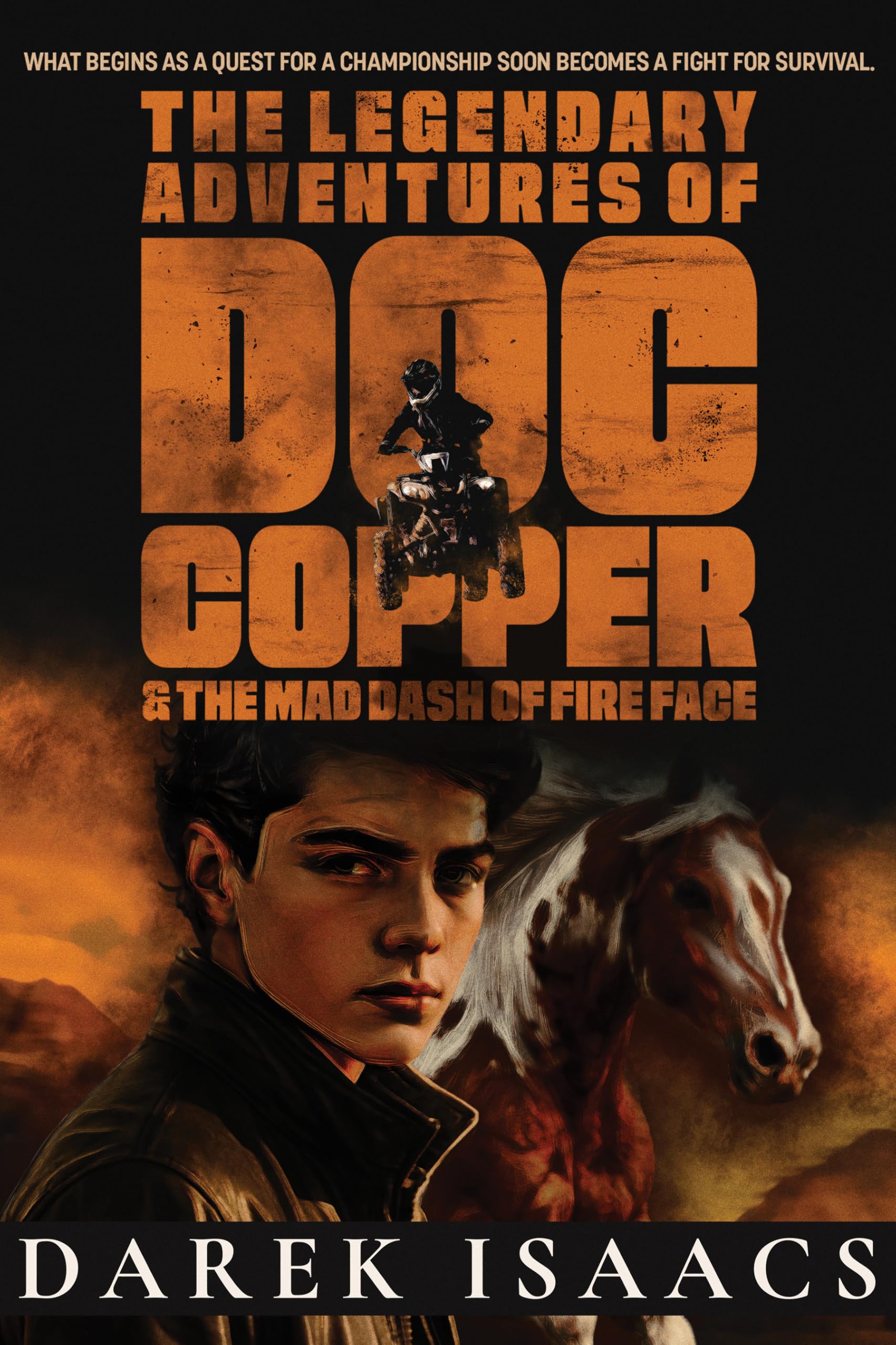 The Legendary Adventures Of Doc Copper: And The Mad Dash Of Fire Face