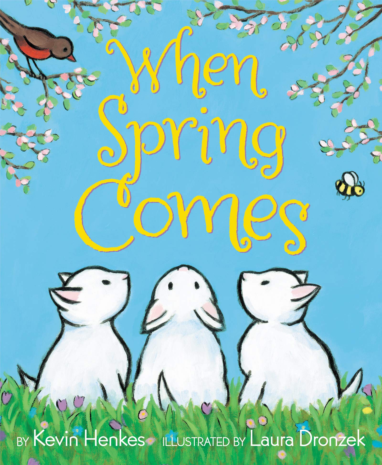 When Spring Comes: An Easter And Springtime Book For Kids,New