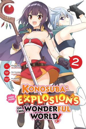 Konosuba: Even More Explosions On This Wonderful World!, Vol. 2 (Manga) (Volume 2)
