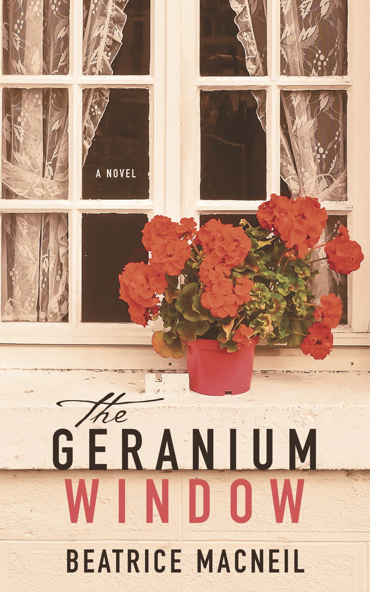 The Geranium Window,Used