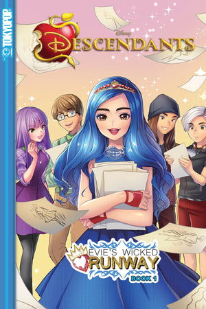 Disney Manga: Descendants  Evie'S Wicked Runway, Book 1
