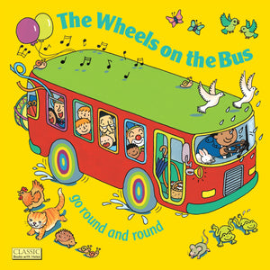 The Wheels on the Bus (Classic Books with Holes Soft Cover),Used