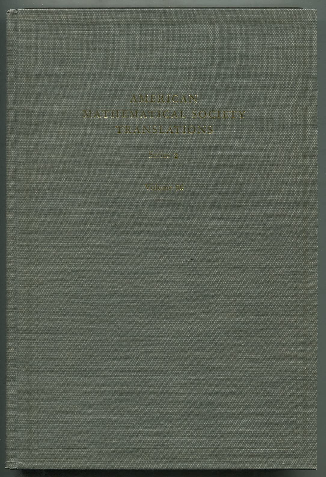 10 Papers on Algebra and Functional Analysis,Used