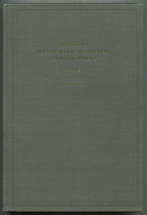10 Papers on Algebra and Functional Analysis,Used