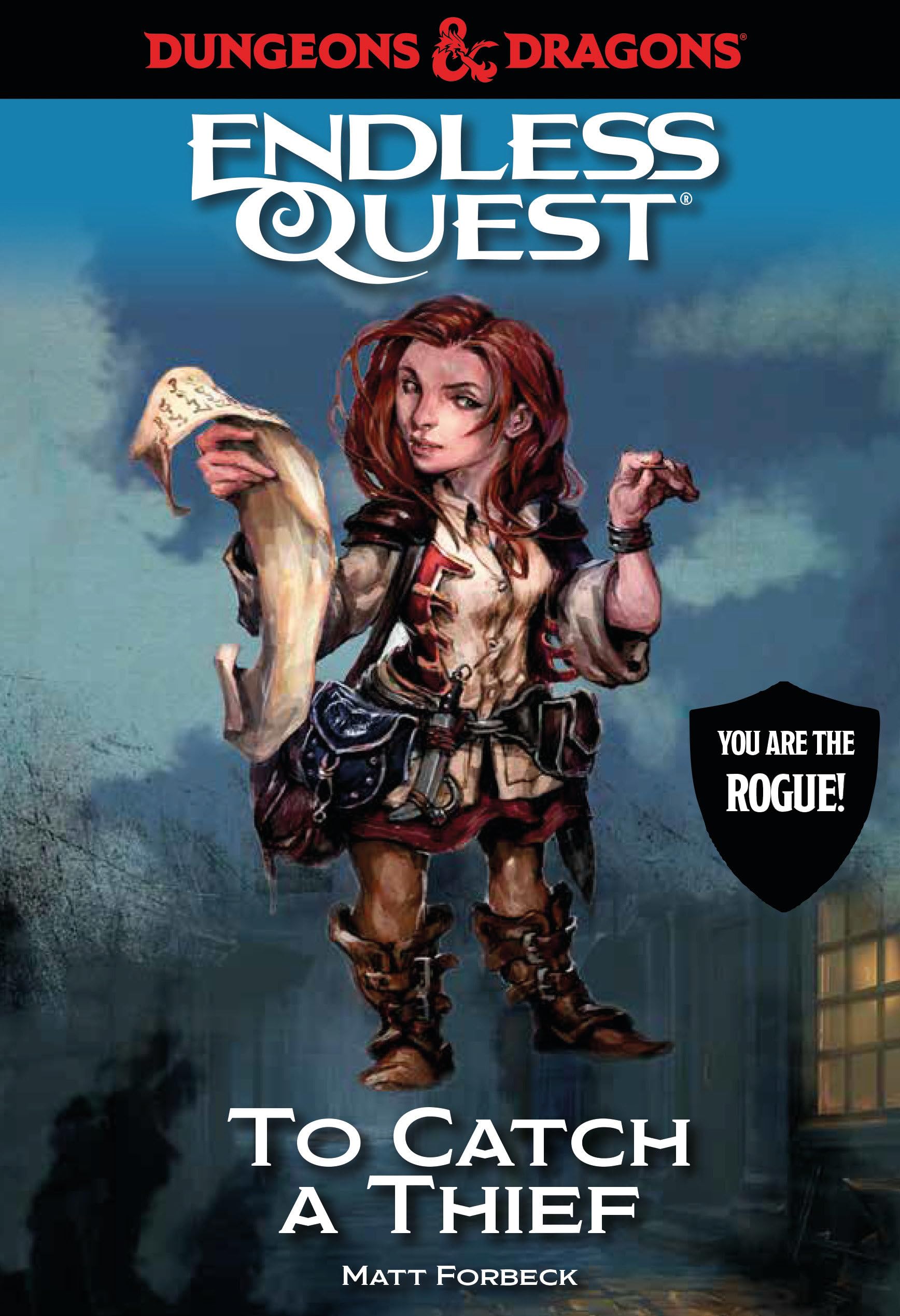 Dungeons & Dragons: To Catch a Thief: An Endless Quest Book,Used